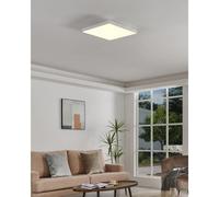 Eglo Panel LED Smart Empotrable Blanco 45x45cm 22,8W RGBTW 2700K-6500K ZigBee
