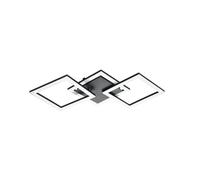 Eglo Paranday-Z Plafón LED 32.4W 3000-6500K negro - 900317 [EEK: E]