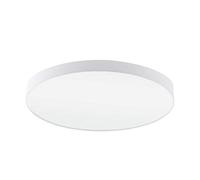 Eglo Pasteri - Lámpara de techo (acero inoxidable, 25 W), color blanco