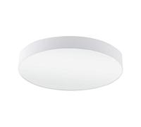 Eglo Pasteri - Lámpara de techo textil (760 mm, 5 x E27), color blanco