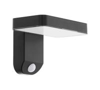 Eglo - Pastion Solar Wall W/Sensor - Black NUEVO