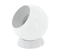 EGLO Petto 1 Lámpara de mesa magnética led, lámpara de metal para salón