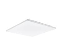 Eglo Piglionasso Lámpara cuadrada de techo, 43,7 x 43,7 cm, 2550 lúmenes, lámpara de cocina, lámpara de oficina, color blanco neutro