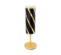 EGLO Pinto Nero 1 Lámpara de Mesa, 60 W, Dorado
