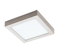 Eglo Plafón, 16.5 watts, Blanco, 22.5 x 22.5 x 40 cm