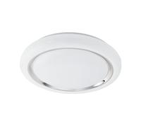 Eglo Plafón Capasso, 24 W, Blanco, 3 x 40 x 70 cm
