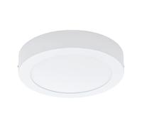 Eglo Plafón Fueva 1, 16.5 watts, Blanco, 3 x 22.5 x 40 cm