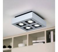 EGLO Plafón LED de 4 luces Loke