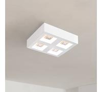 EGLO Plafón LED Ferreros cuádruple