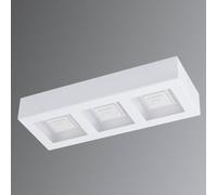 EGLO Plafón LED Ferreros triple blanco