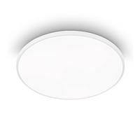 EGLO plafón LED Kaoki, luz de superficie de 1 bombilla con luz de fondo