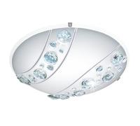 Eglo Plafón Nerini, 16 W, Blanco, 3 x 31.5 x 3 cm