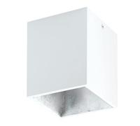Eglo Plafón Polasso, 3.3 watts, Gris, 10 x 10 x 17 cm