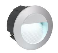 Eglo Plafón Zimba, Led, 2.5 W, Plateado, 3 x 12.5 x 5 cm