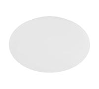 EGLO Pogliola Lámpara de techo LED, con interruptor DIP, para cocina, fabricada en metal y plástico de color blanco, con luz blanca cálida, neutra y fría y un diámetro de 43 cm