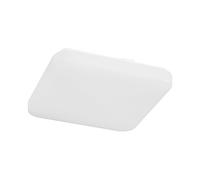 EGLO Pogliola Lámpara de techo LED, con interruptor DIP, para cocina, fabricada en metal y plástico de color blanco, con luz blanca cálida, neutra y fría y unas medidas de 28 × cm