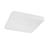 EGLO Pogliola Lámpara de techo LED, con interruptor DIP, para cocina, fabricada en metal y plástico de color blanco, con luz blanca cálida, neutra y fría y unas medidas de 43 × cm