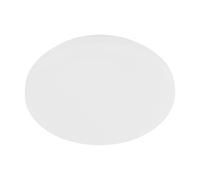 EGLO Pogliola Lámpara de techo LED, con interruptor DIP, para cocina, fabricada en metal y plástico de color blanco, con luz blanca cálida, neutra y fría y un diámetro de 31 cm