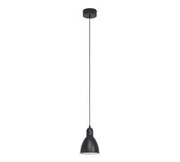 Eglo Priddy lámpara de techo vintage de estilo industrial con un foco