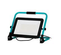 EGLO Proyector LED portátil para construcción, fabricado en aluminio