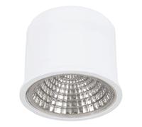 Eglo Puck Cob Ww Bombilla LED, para foco de techo empotrable con poca profundidad de montaje, regulable, con luz blanca neutra y un diámetro de 5 cm