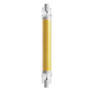 Eglo R7S Lámpara de tubo led con iluminación de 360°, 9 vatios (equivalente a 75 vatios), 1055 lúmenes, blanco cálido, 2700 K, bombilla, diámetro de 1,6 cm, longitud de 11,8 cm