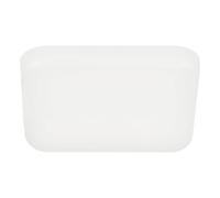EGLO Rapita Lámpara de techo led, empotrable cuadrada, fabricada en aluminio y plástico blanco, foco empotrable en blanco cálido, 7,5 x 7,5 cm