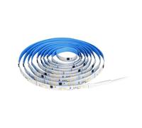 Eglo RGBIC Tira led con efectos de luz, decoración para sala de juegos y fiestas, con mando a distancia, blanco cálido y RGB, 5 m