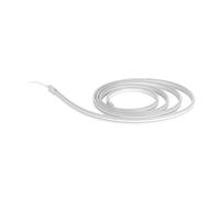 Eglo RGBIC Tubo de luz, tira led con efectos de luz, decoración para salón de juegos y fiestas, con mando a distancia, blanco cálido y RGB, 3 m