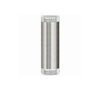 Eglo Riga Led 87112 Aplique De Exterior 2XLED GU10 220V 1.28W IP44 Níquel