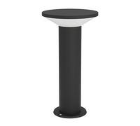 EGLO Rigosa Lámpara de pie LED para exteriores, con pedestal