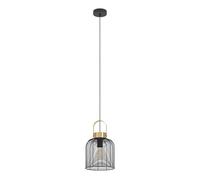 Eglo Roundham Lámpara colgante elegante, adecuada para colocar encima