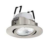 `Eglo - Saliceto-Z Recessed Light Brushed Steel ?8.8 - Rgb + Tw - Z... ACC NUEVO