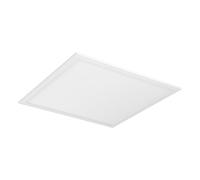 Eglo Salobrena 1 lámpara de techo, panel LED de aluminio y plástico, luminaria de techo en blanco, iluminación de techo en blanco neutro, luz de cocina 45 x 45 cm