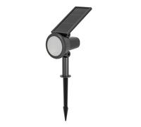 Eglo - Sambuco Solar Spot Spike Rgbw - Black NUEVO