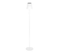 Eglo Scordiano Lámpara solar de pie, con batería, con interruptor de cadena, inalámbrica para interior y exterior, acero y plástico, blanco cálido frío, IP44