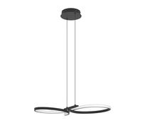 Eglo Serpins Lámpara colgante LED sobre mesa de comedor, lámpara