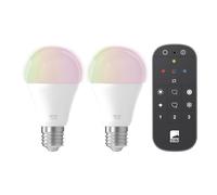 `Eglo - Set Of 2X E27 A60, Remote Control - Rgb + Tw - Zigbee, Blue... ACC NUEVO