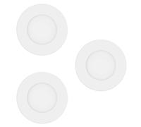 `Eglo - Set Of 3X Fueva-Z Recessed Lights, White ?8.5 - Tw - Zigbee... ACC NUEVO