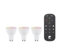 `Eglo - Set Of 3X Gu10, Remote Control - Rgb + Tw - Zigbee, Bluetooth` ACC NUEVO