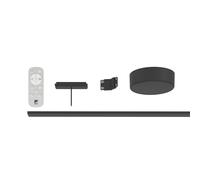Eglo Sistema de rieles Track Plus 12V, set ampliable con mando, kit inicial