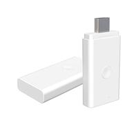 Eglo Smart Home Hub Bridge C, dispositivo de control para las luces connect c, pasarela para el control por voz de Alexa, memoria USB Wifi Bluetooth, blanco
