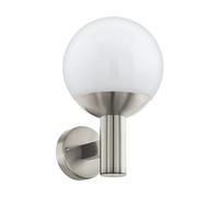 EGLO Smart Home LED Lámpara de Pared Nisia-C, Lámpara Exterior, Exterior