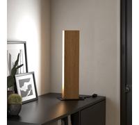 EGLO Smart ZIG Lámpara de mesa LED Anchorena-Z, altura 46,5 cm, RGB, CCT