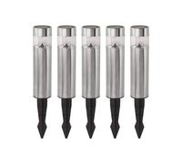 Eglo - Solar Set 5L H200 Rs - Stainless Steel - 20 Cm Tall With A 1... NUEVO