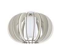 Eglo Stellato 2 iluminación de techo Blanco E27, Lámpara, Blanco, Cepillado, Vidrio, Acero, Madera, IP20, E27, 1 bombilla, s