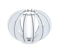 EGLO Stellato 2 Lámpara de Mesa, Blanco