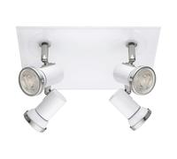 Eglo TAMARA 1 Lámpara de techo con focos, 3.3 W, Multicolor