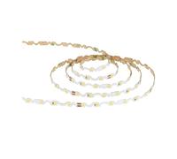 Eglo Tira LED FLEXIBLE STRIPE, tira LED blanco cálido | cinta LED autoadhesiva y recortable, banda luminosa de plástico en blanco con interruptor de cable, longitud 2 m