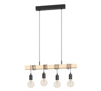 Eglo Townshend Lámpara de techo LED colgante con 4 focos